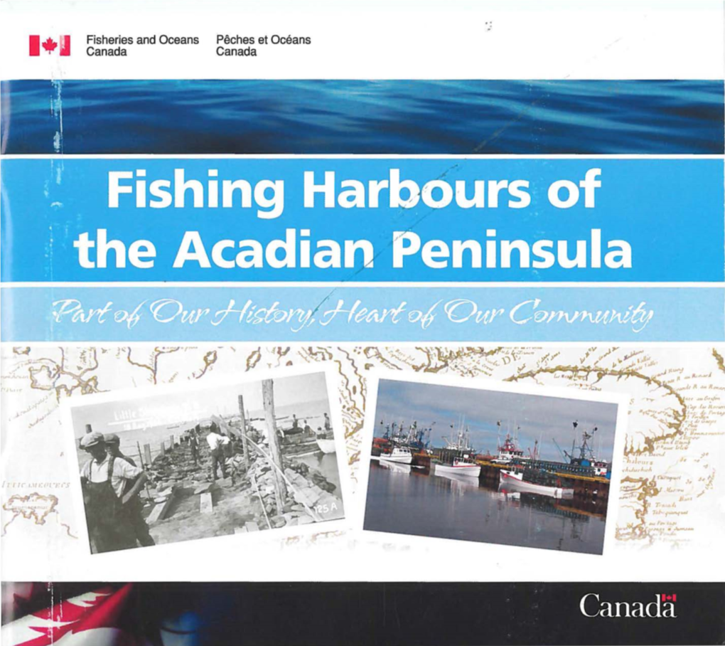 Fishing Harbours of the Acadian Peninsula