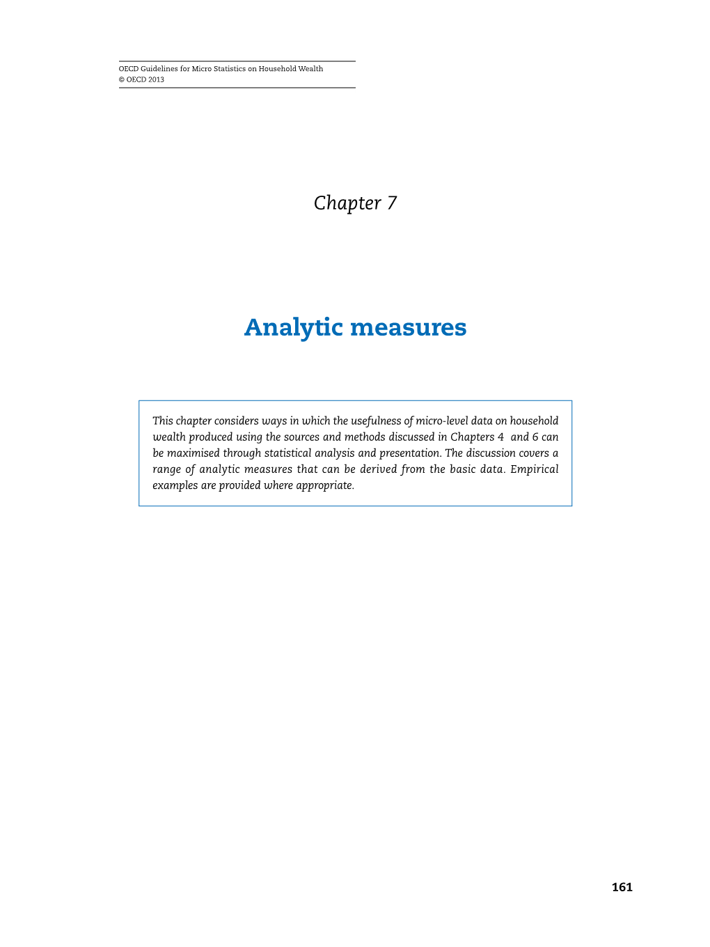 Analytic Measures