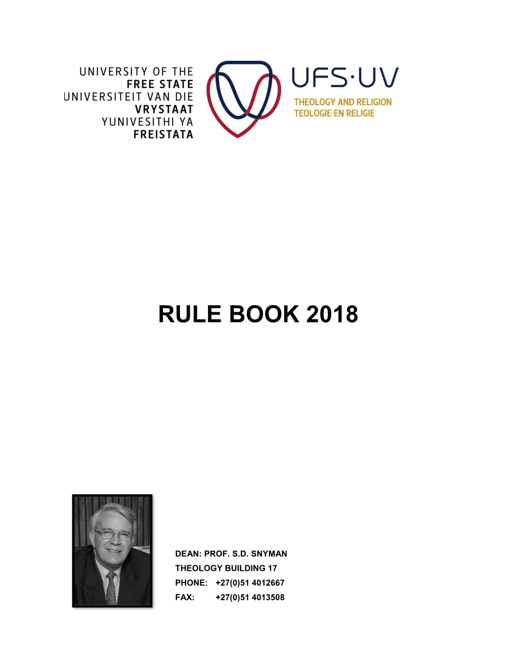 Theology-Rule-Book-2018.Pdf