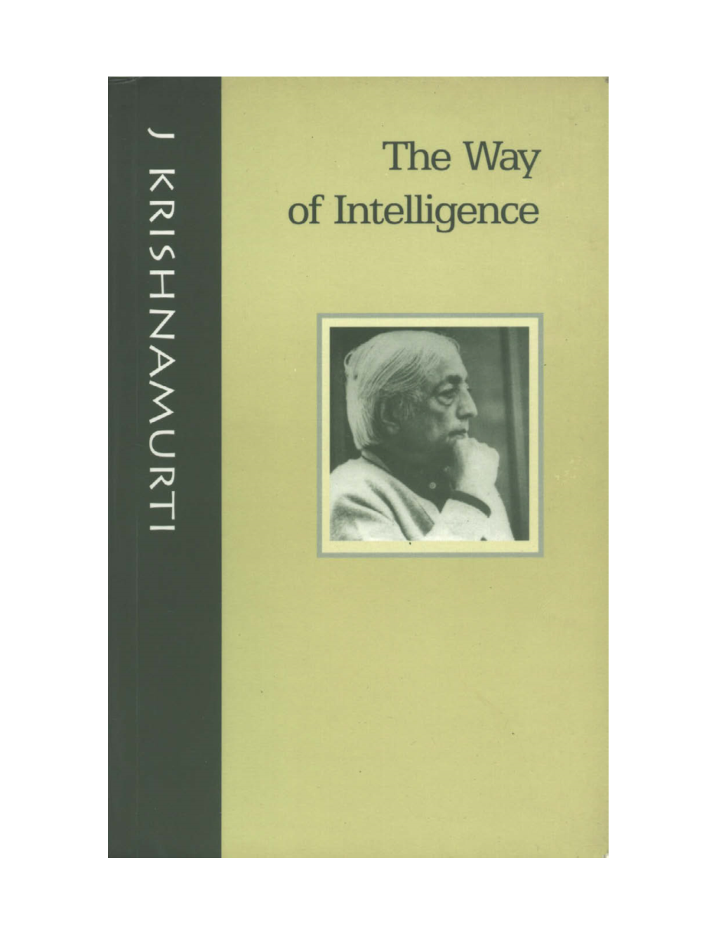 The-Way-Of-Intelligence-By-Jiddu