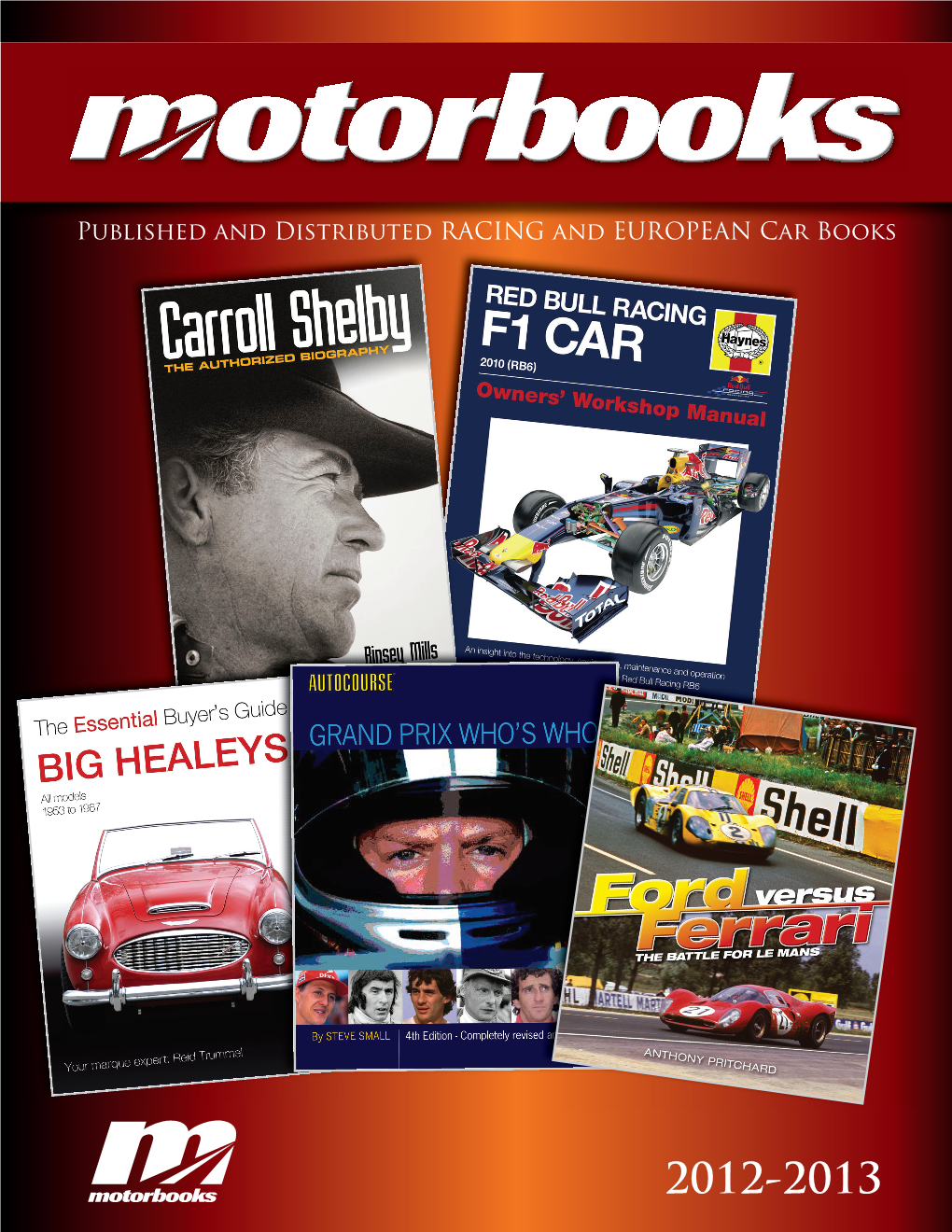 Published and Distributed RACING and EUROPEAN Car Books