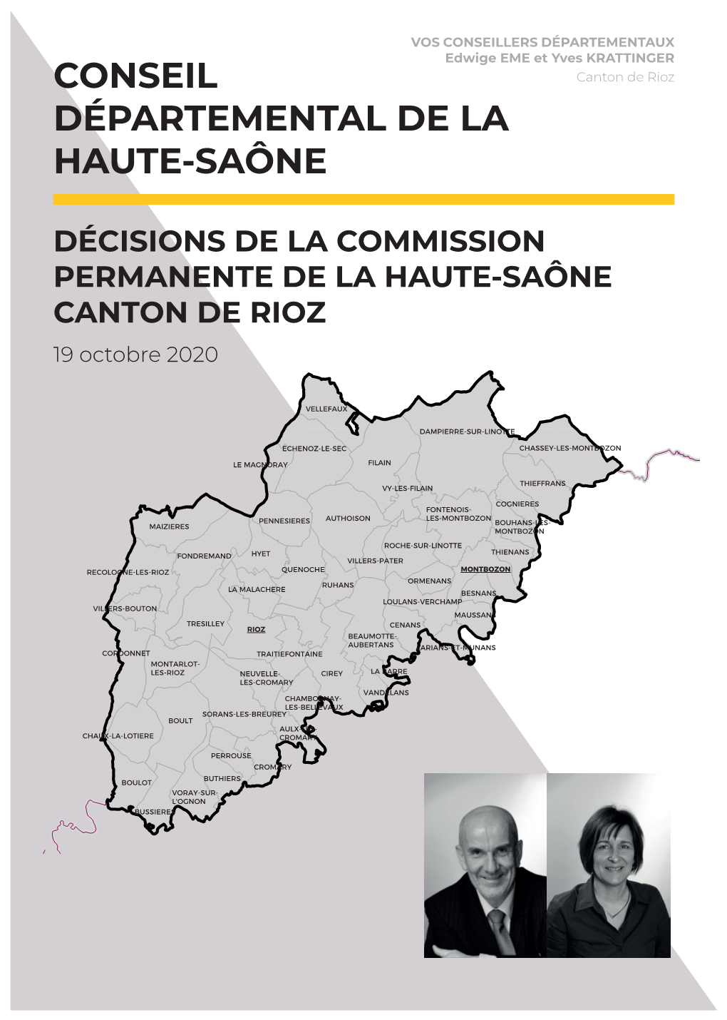 Conseil Départemental De La Haute-Saône