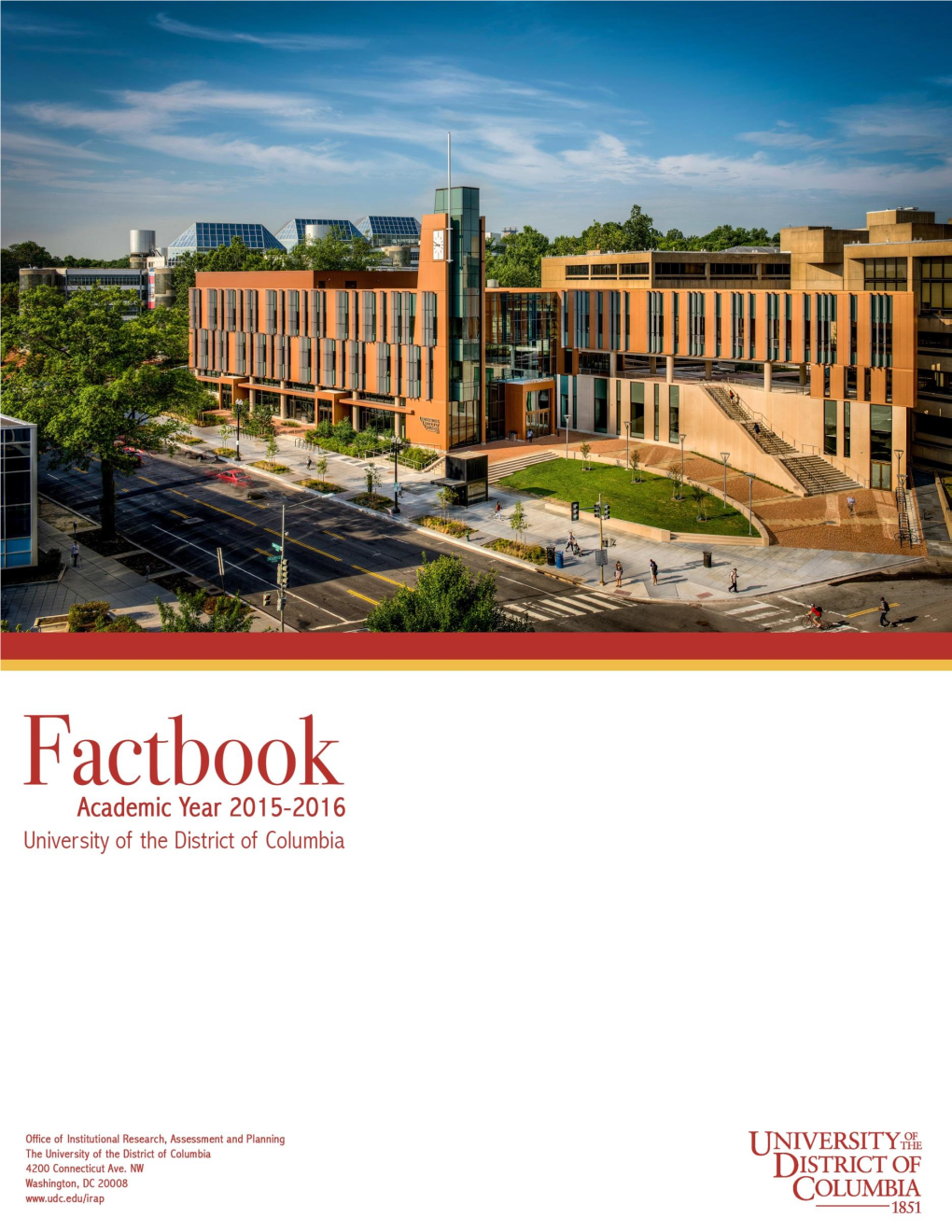Factbook Academic Year 2015–2016 Page 2