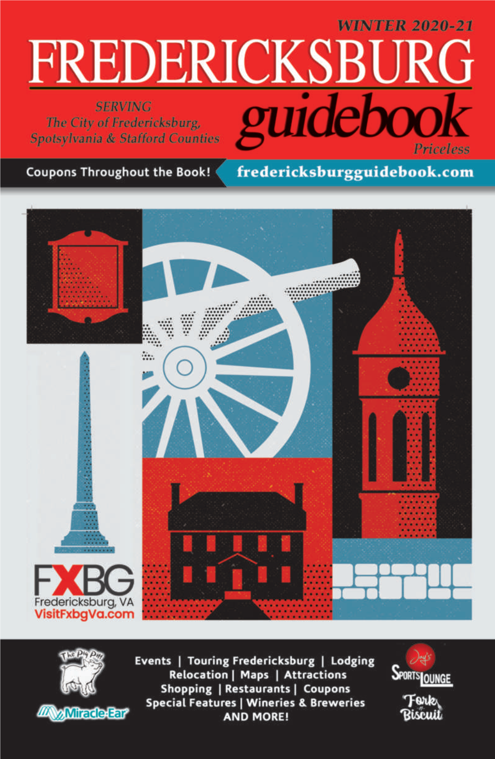 Fredericksburg Guidebook