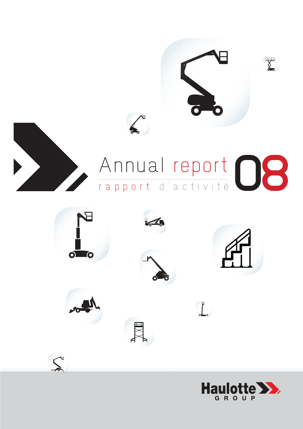 Annual Report Rapport D’Activité08 Rapport D’Activité 0