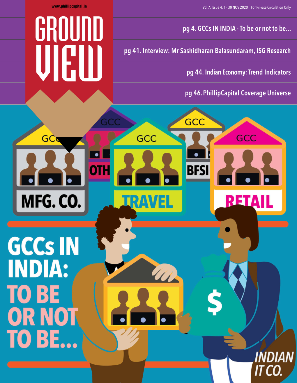 Pg 4. Gccs in INDIA - to Be Or Not to Be