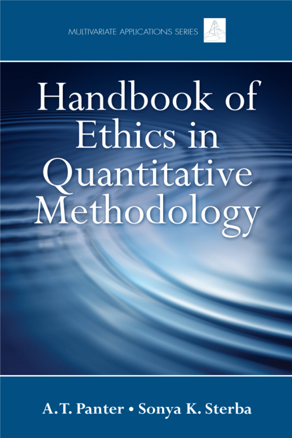 Handbook of Ethocs in Quantitative Methodology