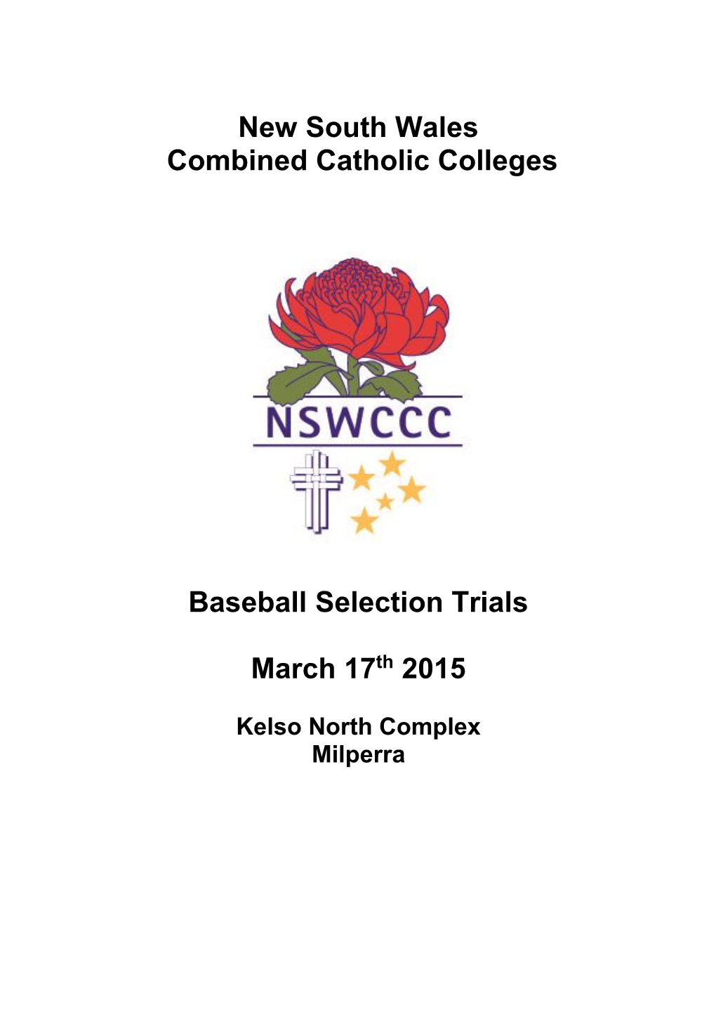 New South Wales Combined Catholic Colleges Baseball Championships