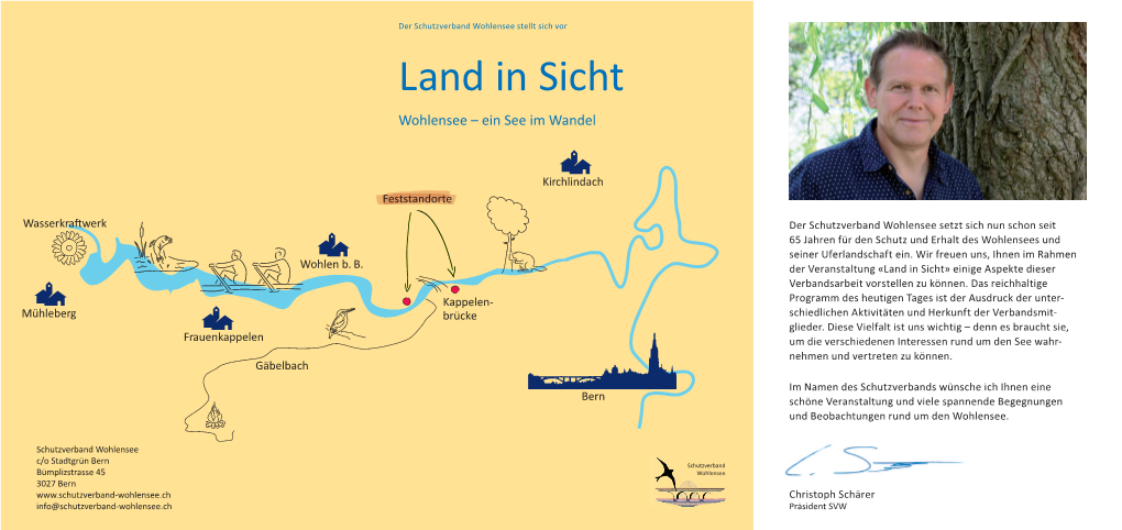 Land in Sicht Wohlensee – Ein See Im Wandel
