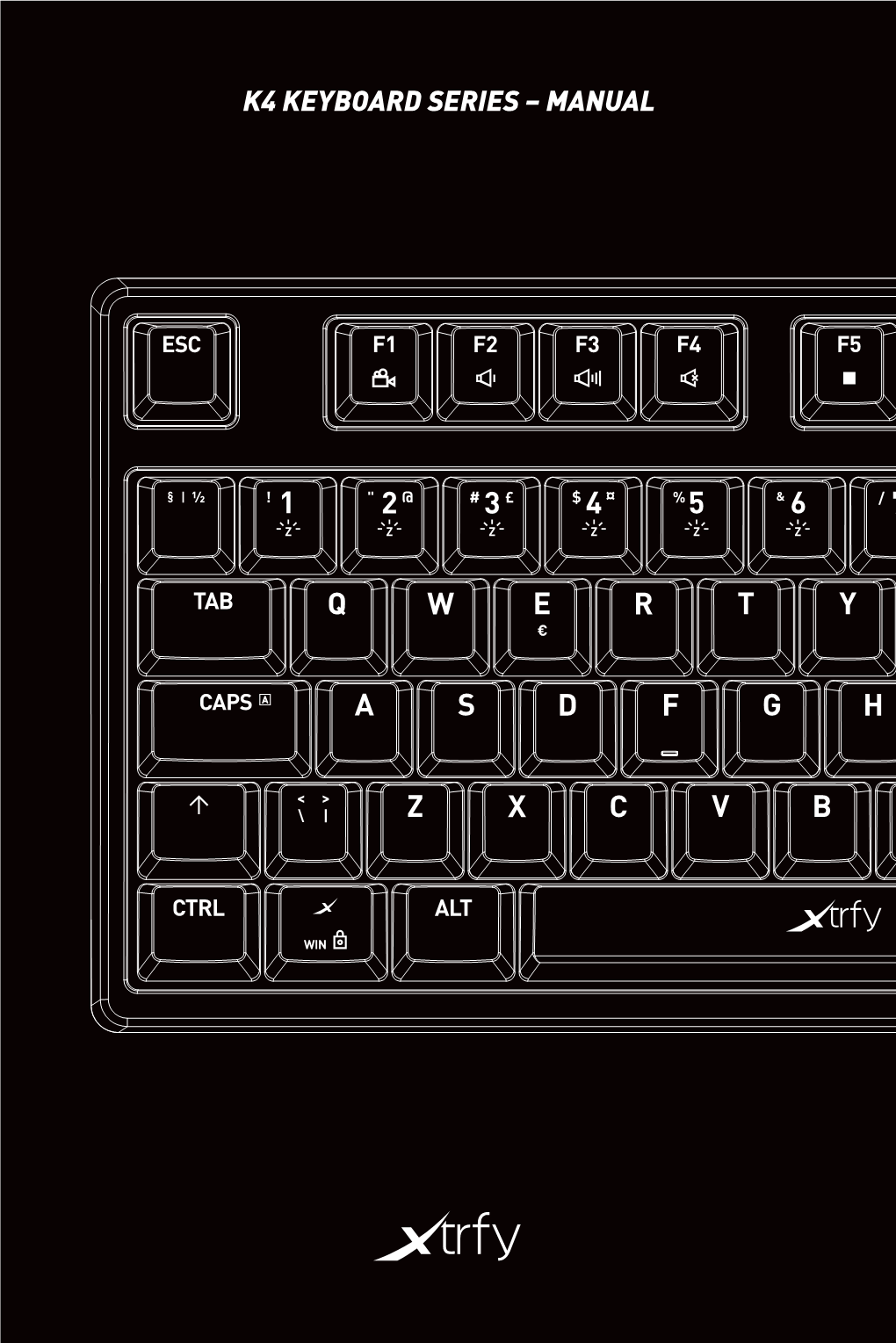 K4 Keyboard Series – Manual Plug-And-Play