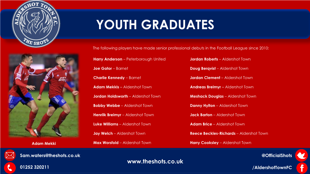 Youth Graduates