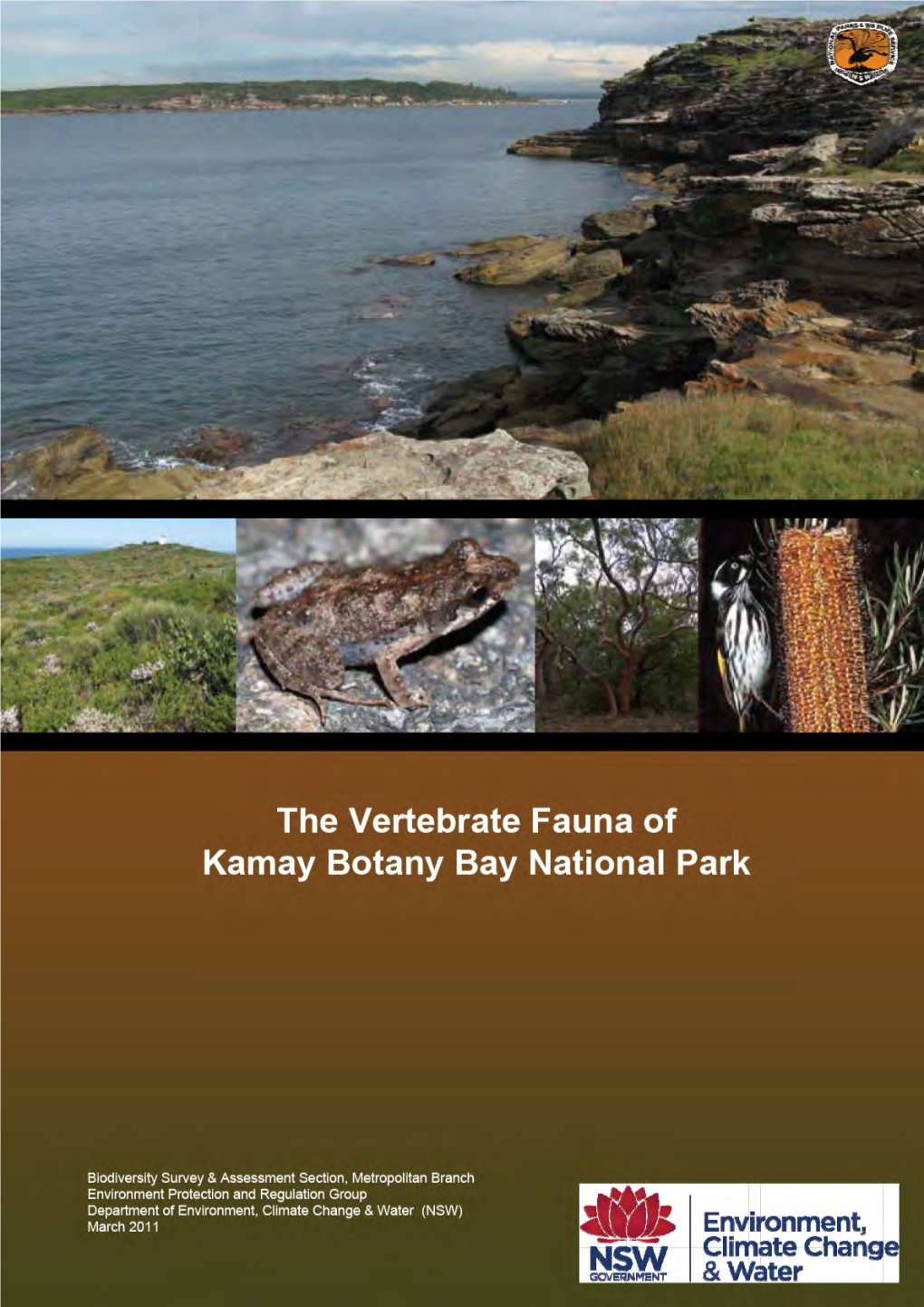 The Vertebrate Fauna of Kamay Botany Bay National Park