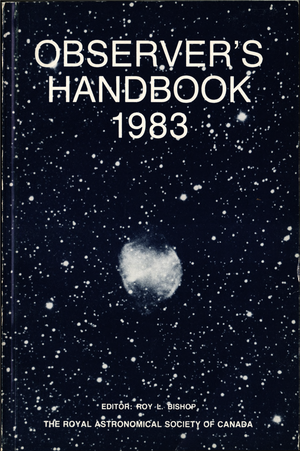 Observer's Handbook 1983