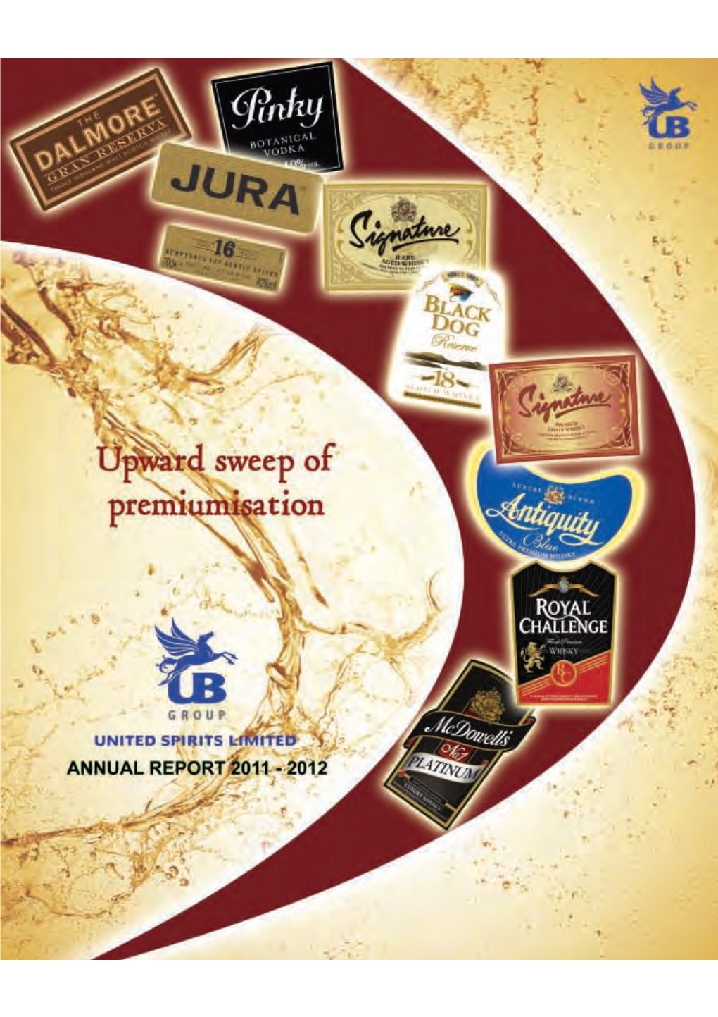 United Spirits Limited Is One of the Only Two Companies in the World with a Dozen Brands Among the Top 100 Spirits Brands Worldwide”