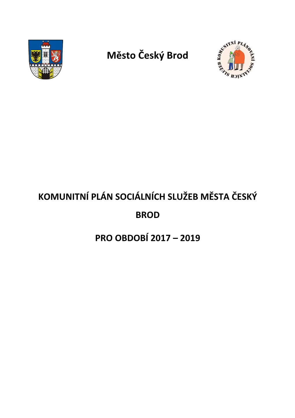 Komunitní Plán Sociálních Služeb Města Český Brod