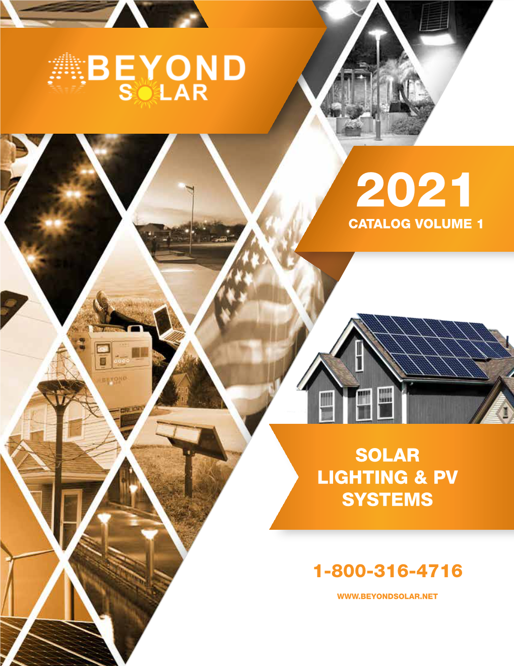 Solar Lighting & Pv Systems 1-800-316-4716