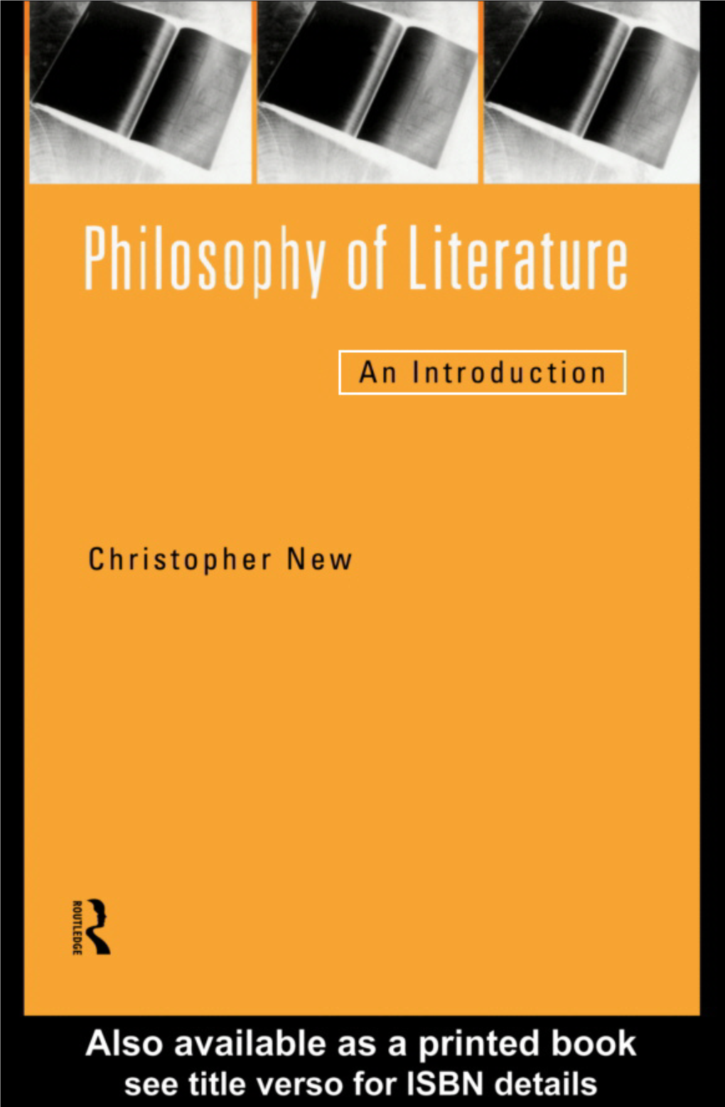 Philosophy of Literature