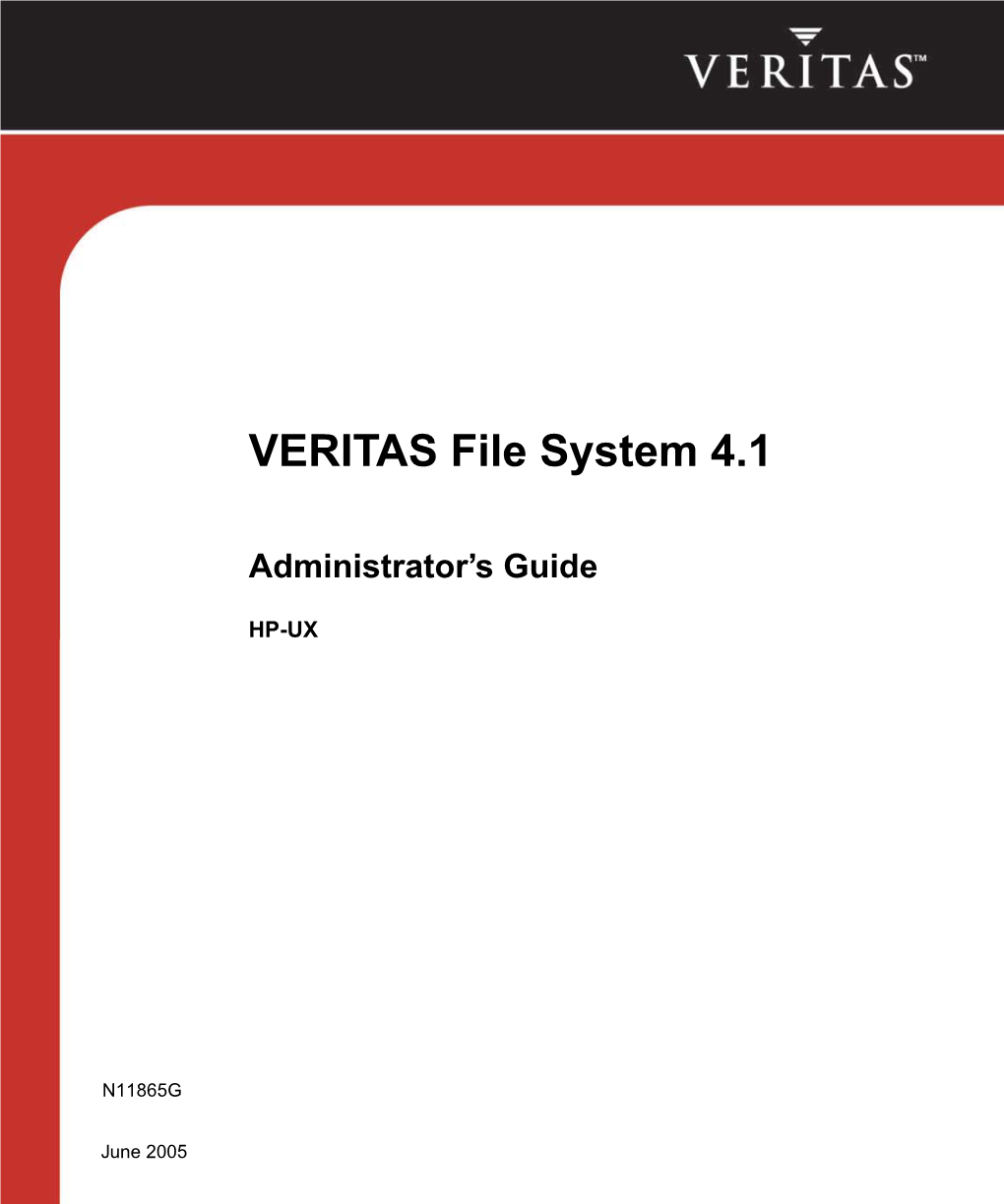 File System Administrator's Guide
