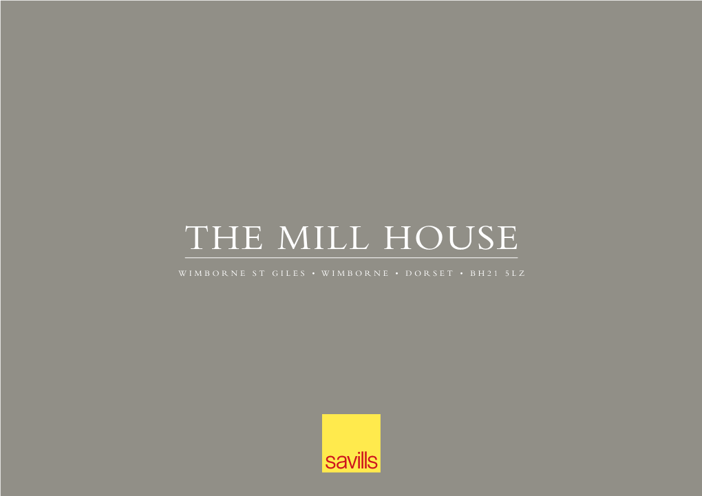 The Mill House