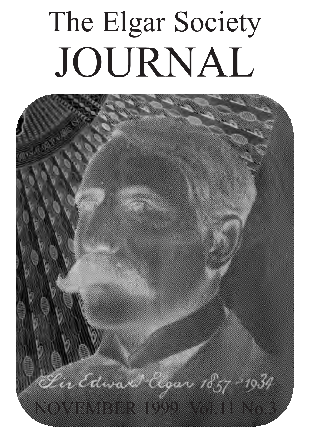 The Elgar Society JOURNAL