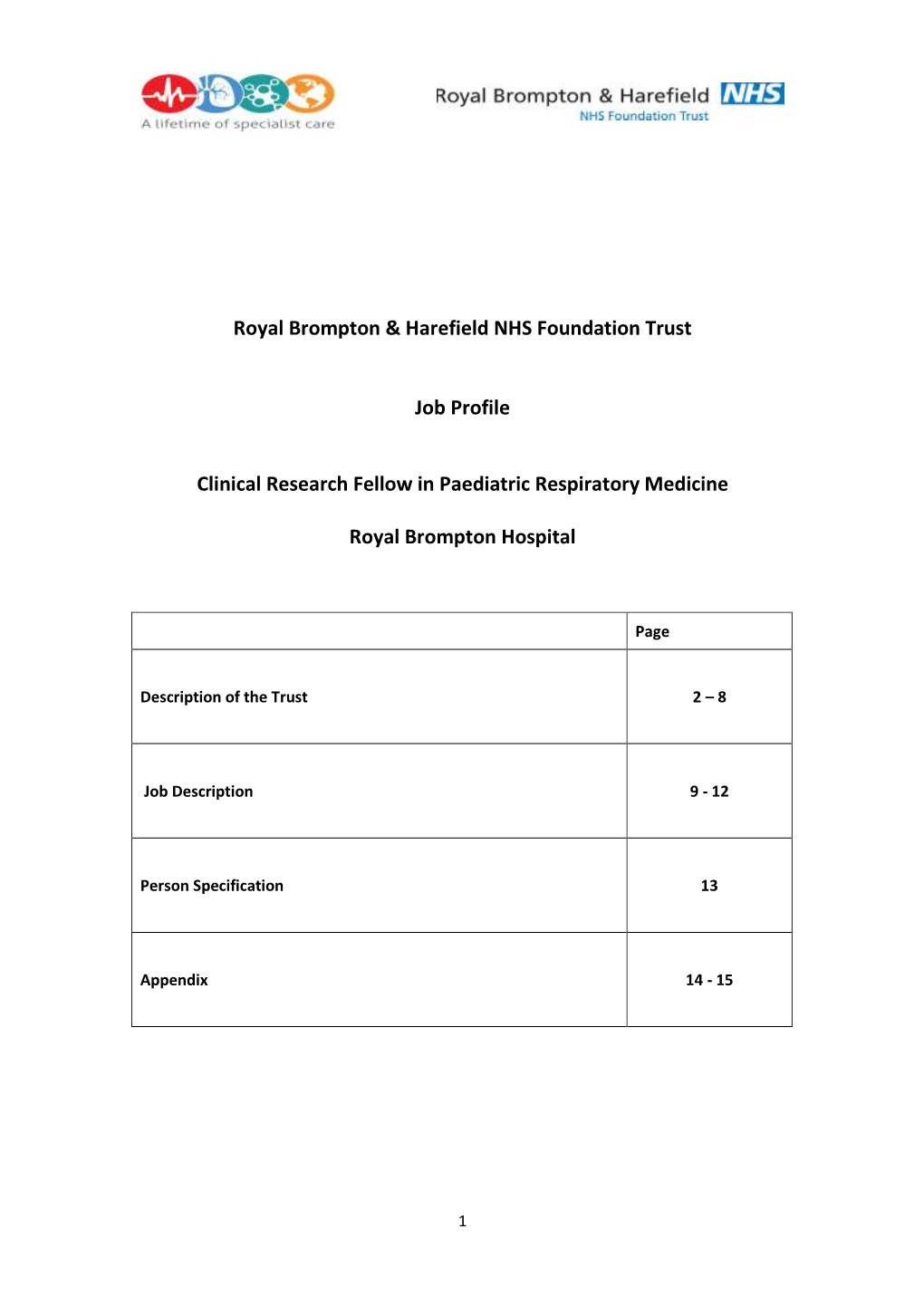 Royal Brompton and Harefield NHS Foundation Trust