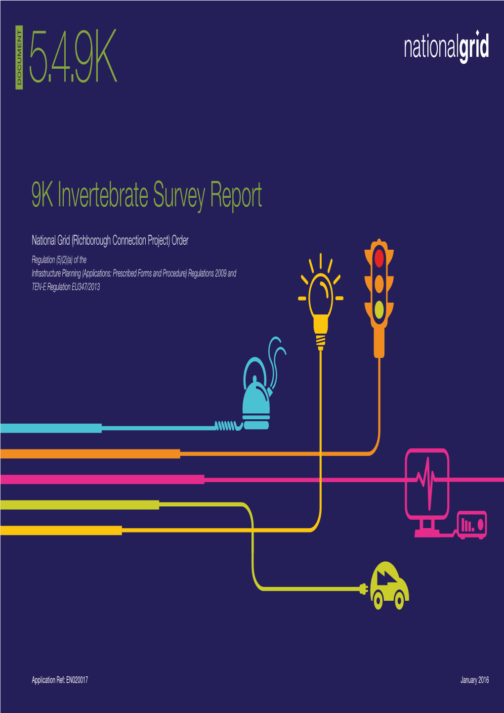 9K Invertebrate Survey Report