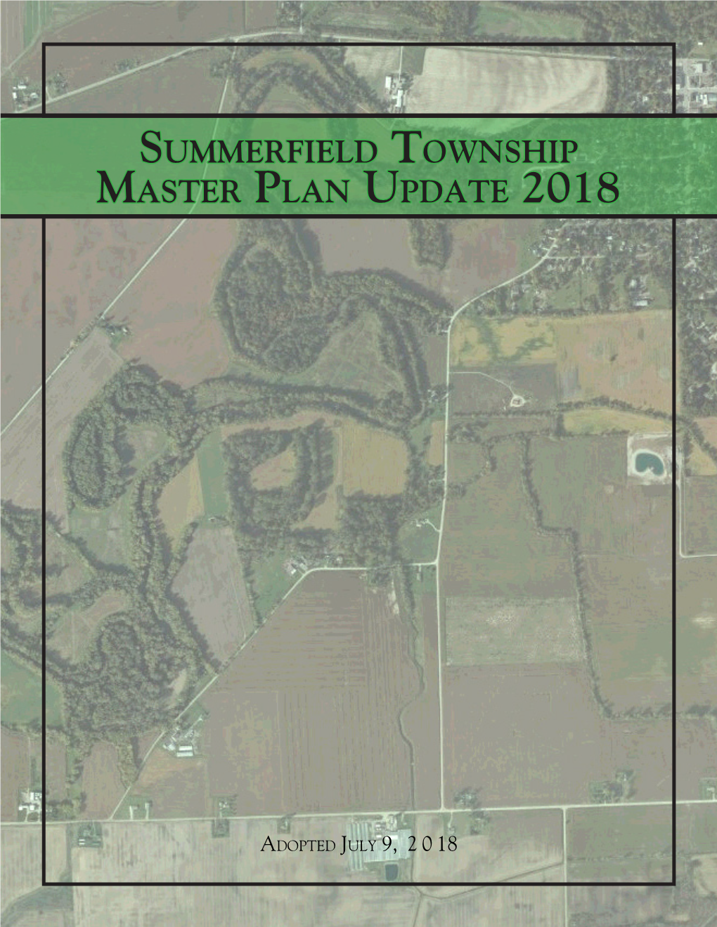Summerfield Township Master Plan Update 2018