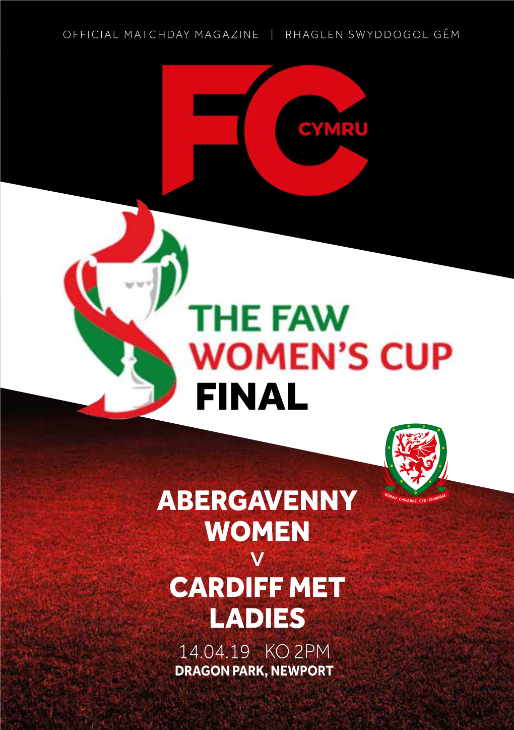 ABERGAVENNY WOMEN V CARDIFF MET LADIES