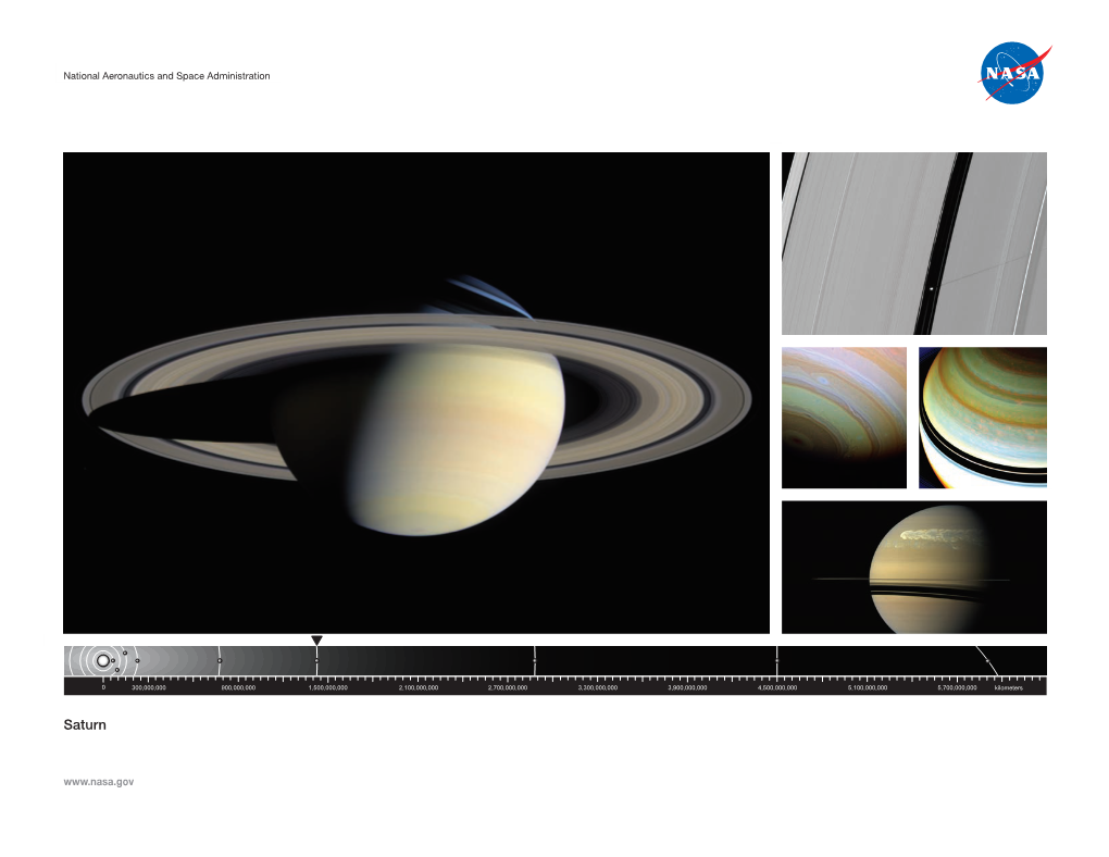 Saturn Lithograph