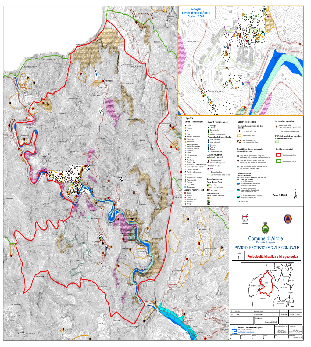 Rischio Idraulico E Idrogeologico