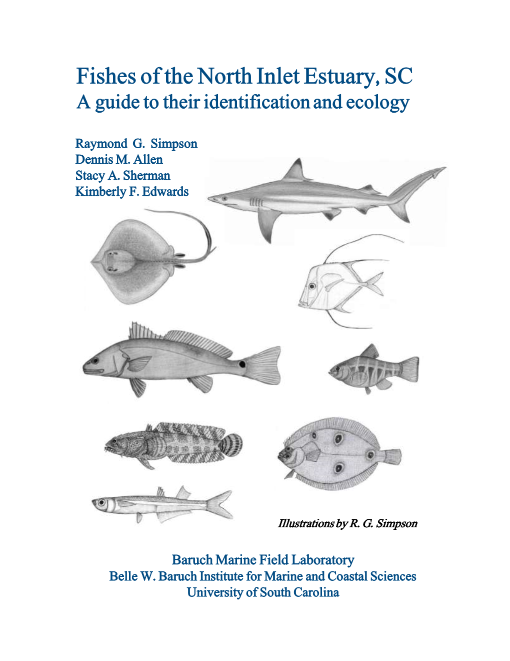 Fishes of the North Inlet Estuary, SC