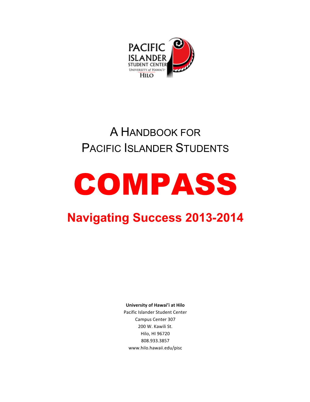 COMPASS Navigating Success 2013-2014