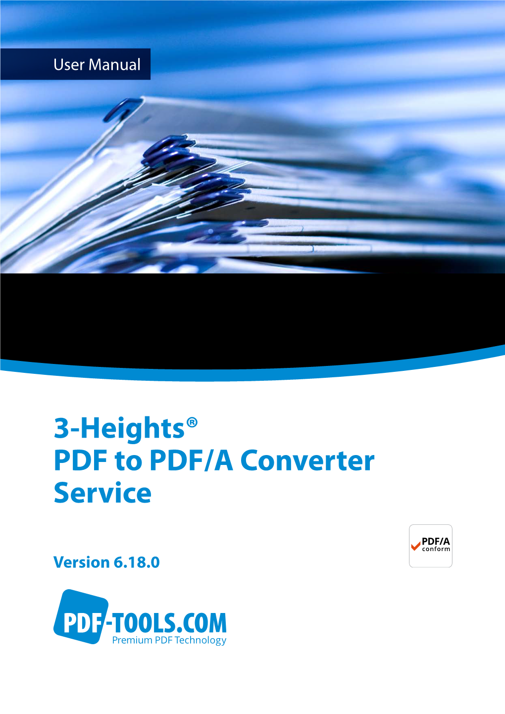 3-Heights® PDF to PDF/A Converter Service