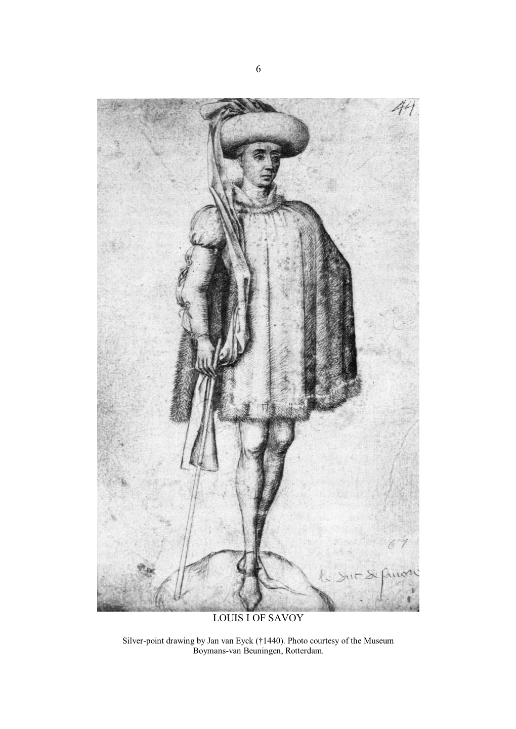 Louis I, Duke of Savoy 1413-1465