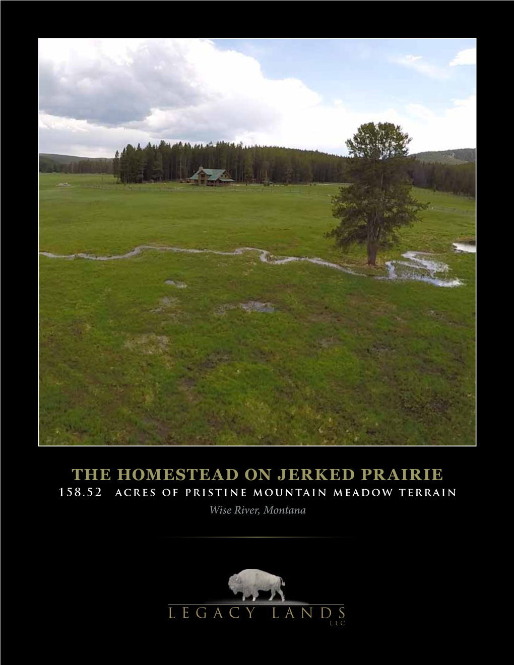 The Homestead on Jerked Prairie