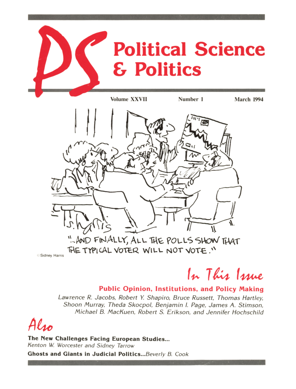 Political Science & Politics
