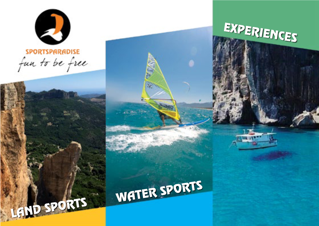 Land Sports Water Sports Experiences