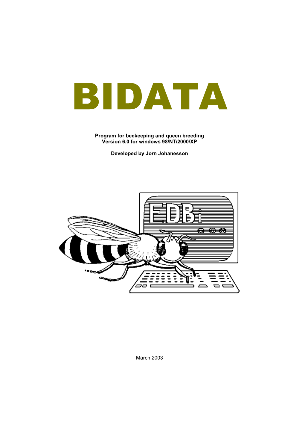 Manual Til Bidata Version 2.12