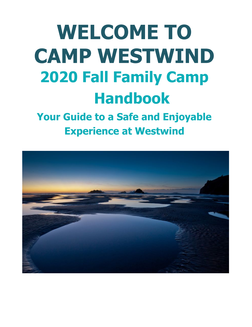 2020-Fall-Family-Camp-Handbook