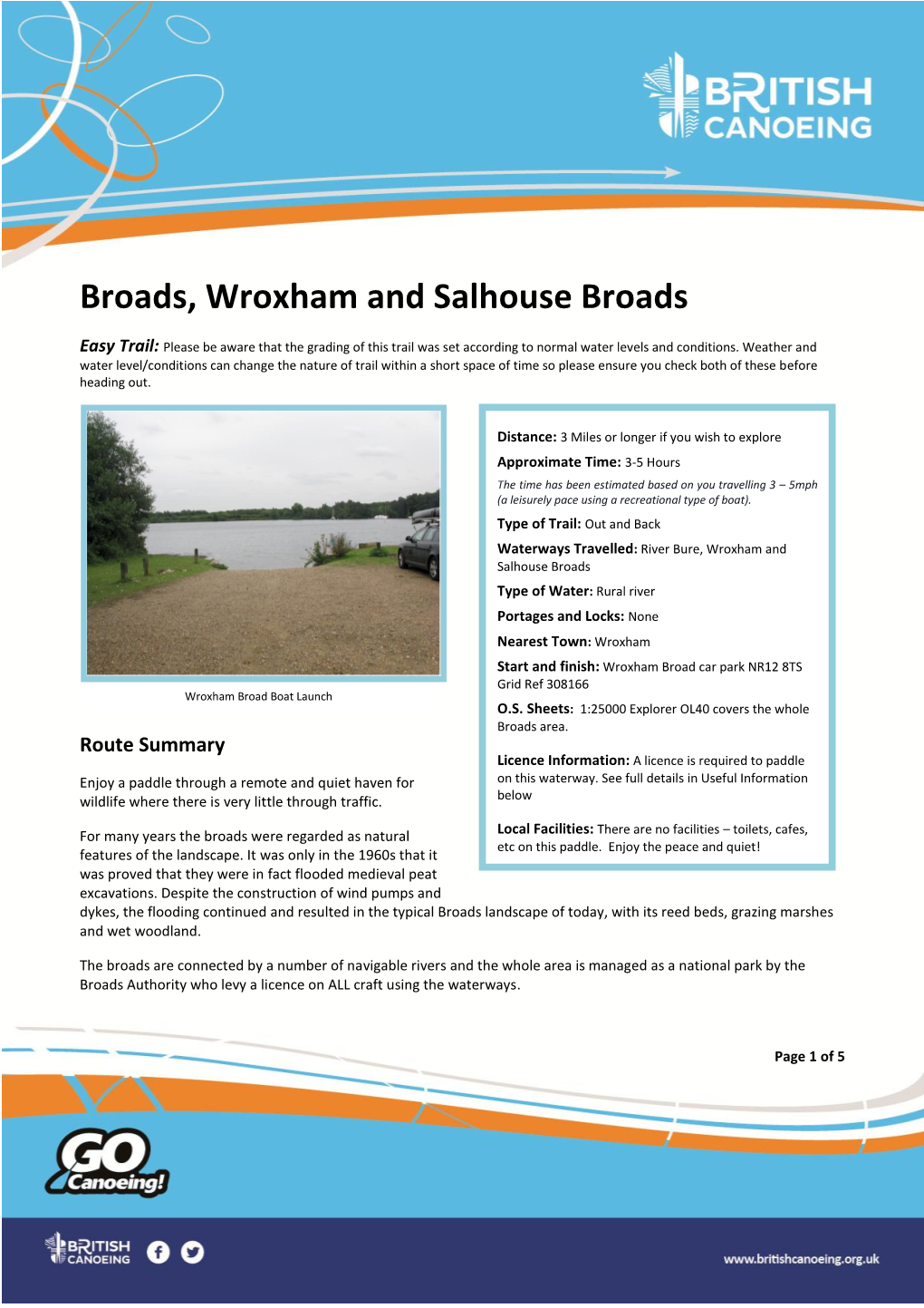 Broads, Wroxham and Salhouse Broads