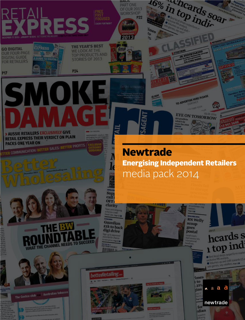 Newtrade Media Pack 2014