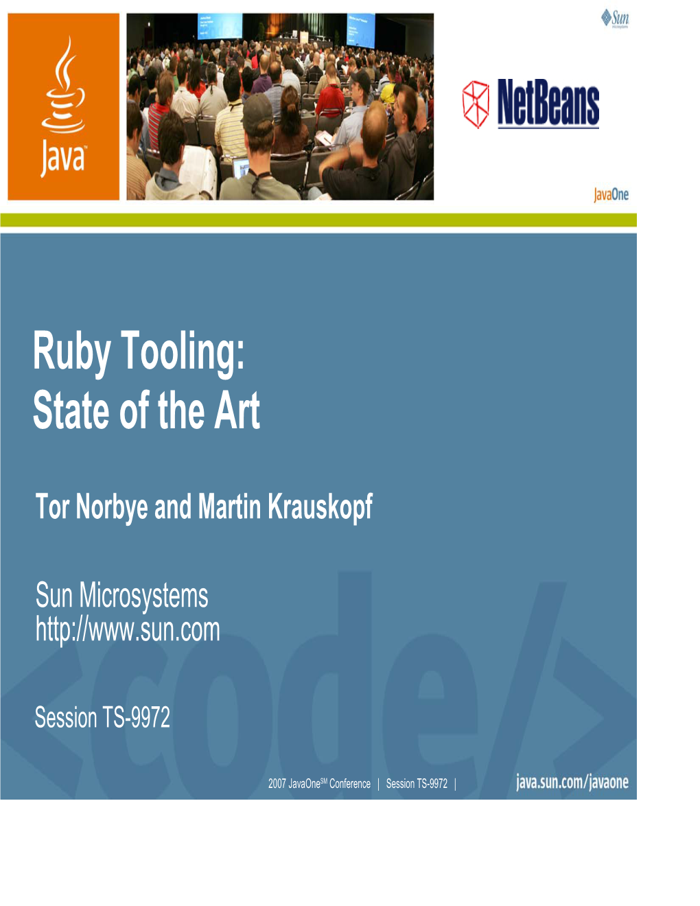 Ruby Tooling: State of the Art