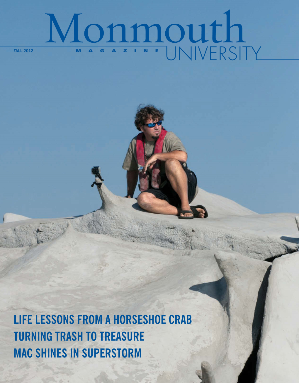 Fall 2012 Magazine University