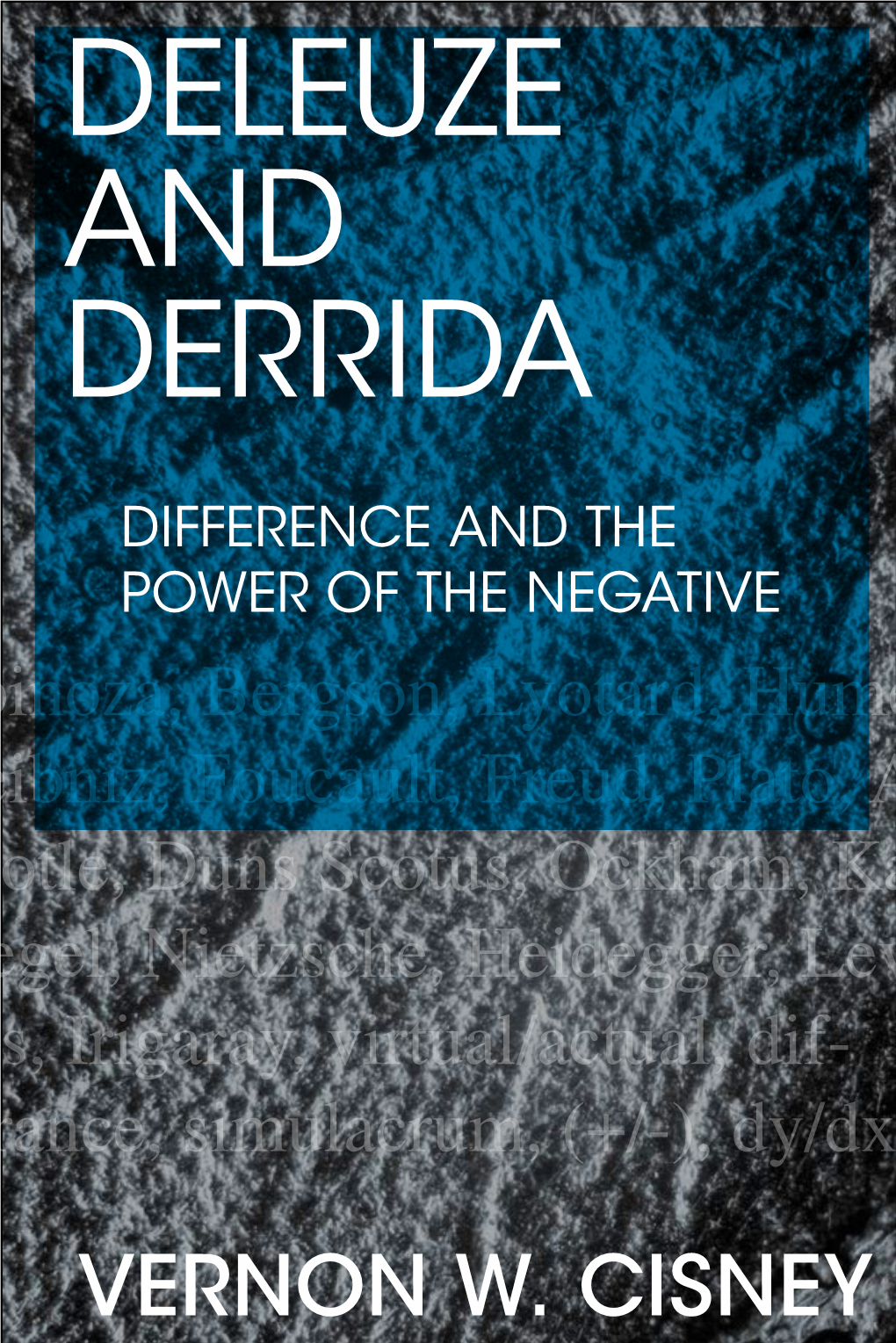 Deleuze and Derrida