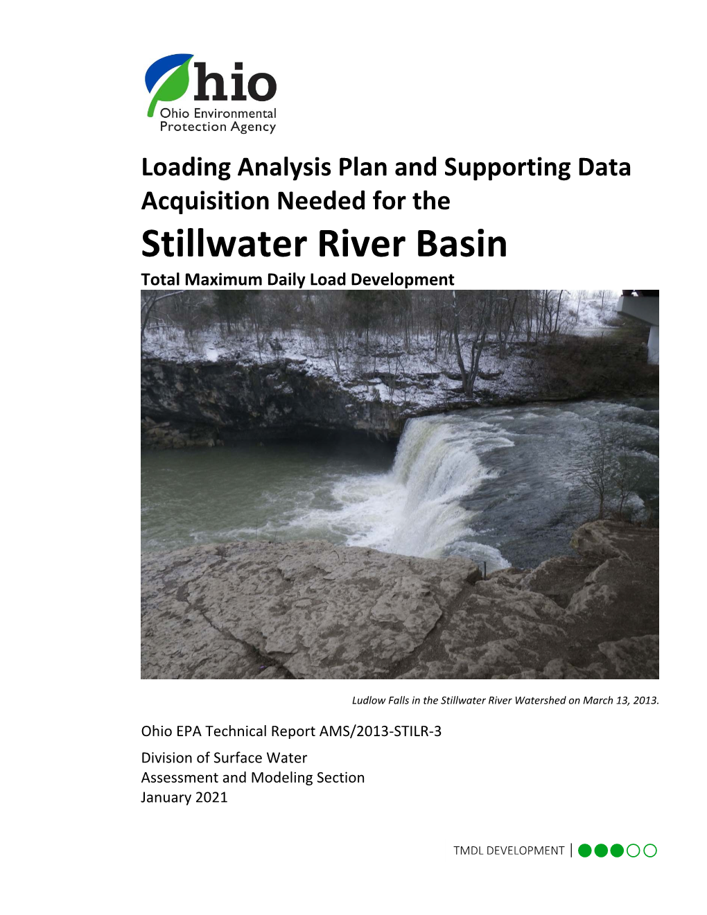 Stillwater River Basin Total Maximum Daily Load Development