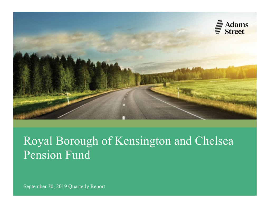 Royal Borough of Kensington and Chelsea Pension Fund