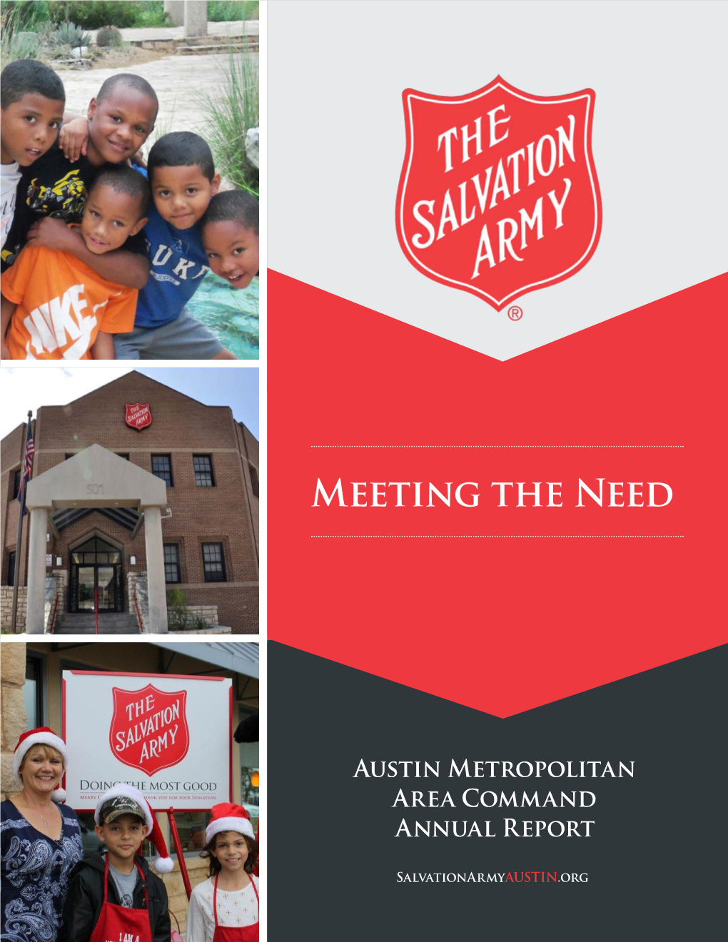 The Salvation Army Annual Report 2016