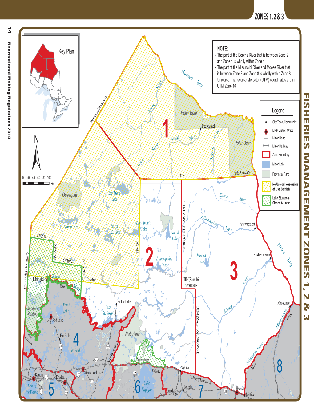 2014 Ontario Fishing Regulations Summary