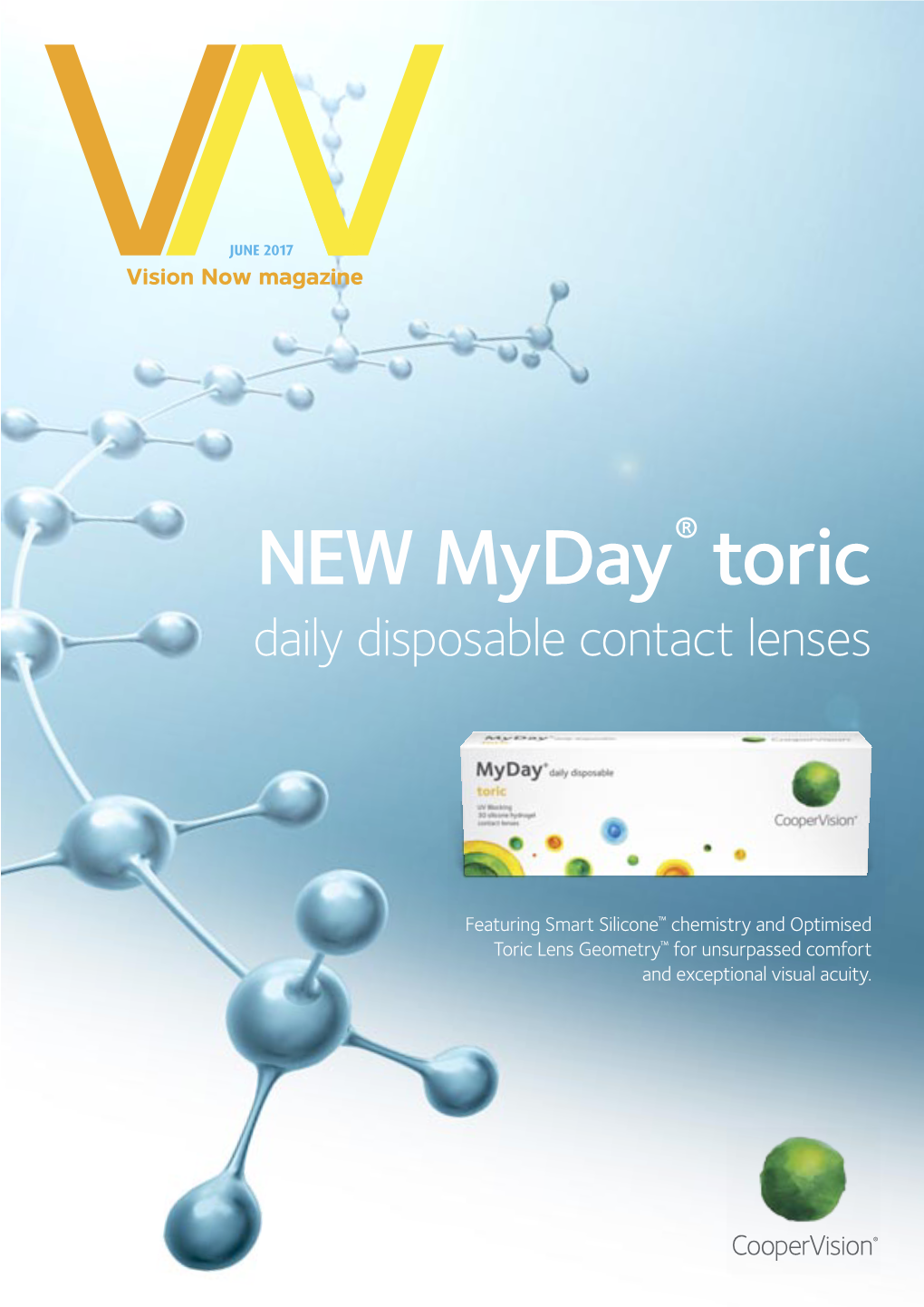 NEW Myday® Toric Daily Disposable Contact Lenses
