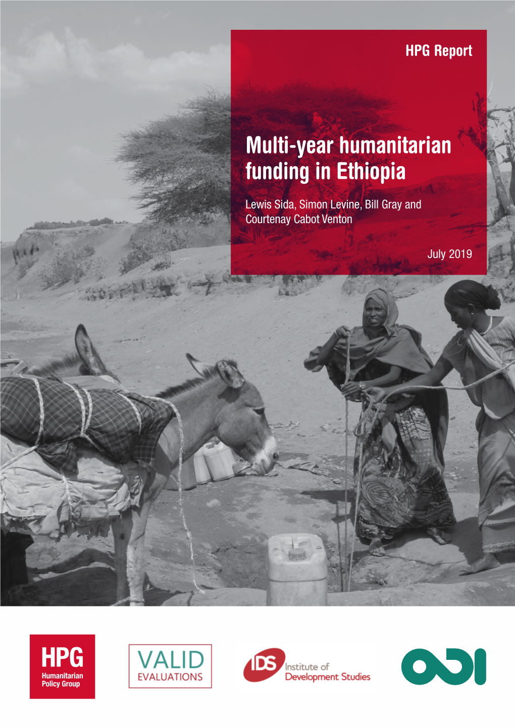 Multi-Year Humanitarian Funding in Ethiopia